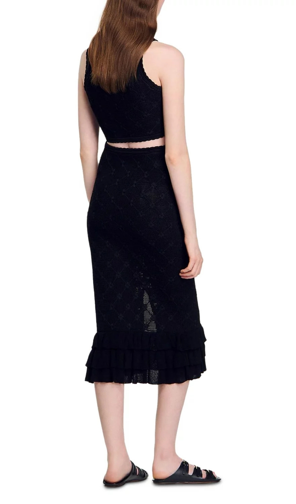 4d963458841a9504265793446e62bac6.jpg Fashionslee Women Knit Midi Skirt