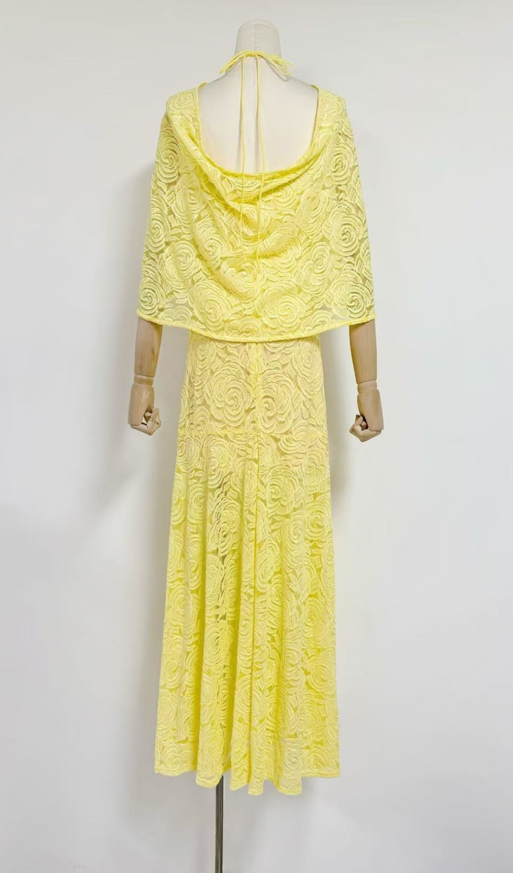 4dd31d5686cdd09df240b43a9fa749b8.jpg Fashionslee Women Earla Cloak Sleeve Embroidery Maxi Dress