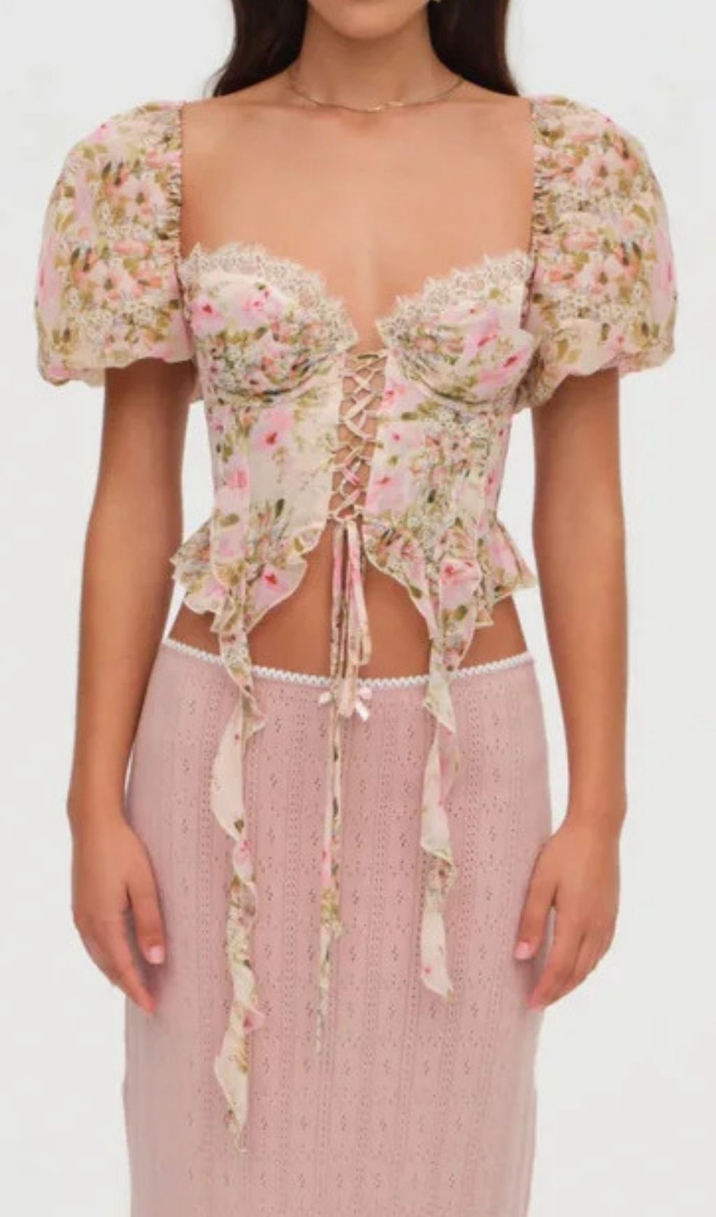 4ddb55ed6713b7f27d31c491d5942711.jpg Fashionslee Women Karma Floral Top