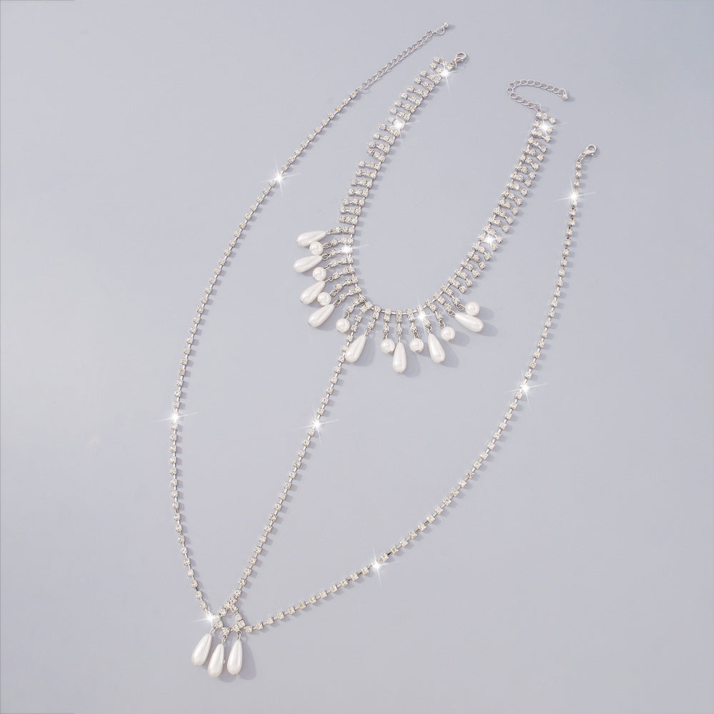 TRENDING PEARL BODY CHAIN AESTHETIC - OWNCI TRENDING PEARL BODY CHAIN AESTHETIC - OWNCI