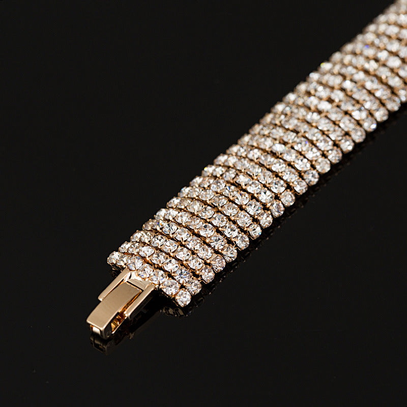 4e4bffa30f9ec9647c657ca75ecc0c8f.jpeg Fashionslee Women Diamond Bracelets