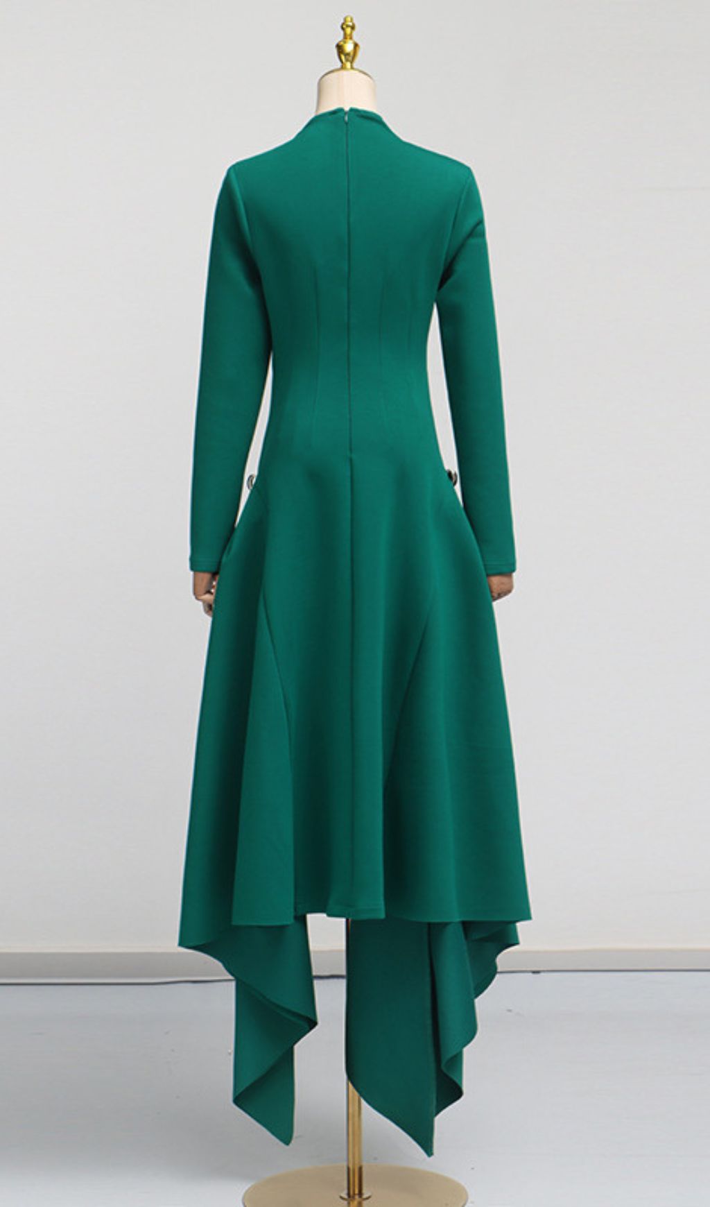 4e6d02ed40d6cc7a8bf2c7ad30ca92ac.jpg Fashionslee Women Johnna Long Sleeve Midi Dress
