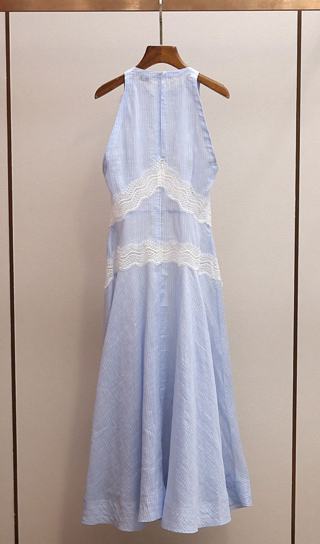 4e6f7f4a8b05c3fe0ee6e2d1b1f6503b.jpg Fashionslee Women Nathalie Lace Trim Dress