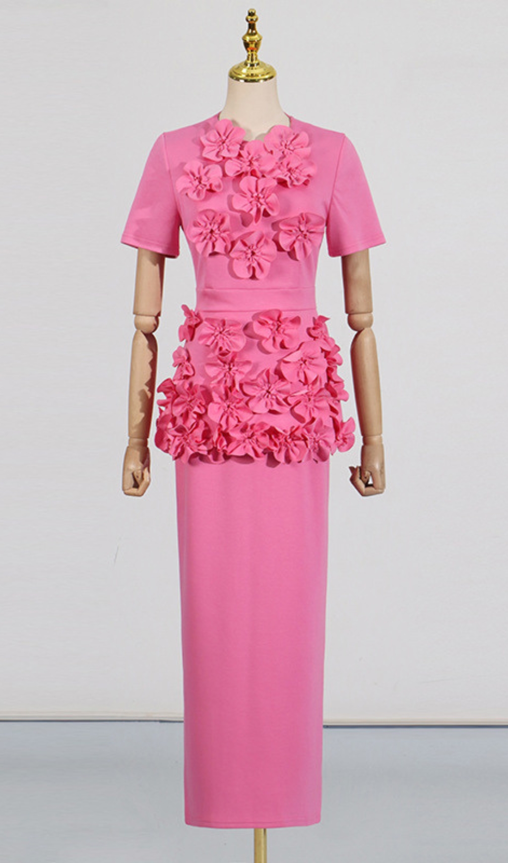 4e9310973db1026f7bb1ee5e6013b93d.jpg Fashionslee Women Delma Pink Flower Two-Piece Set