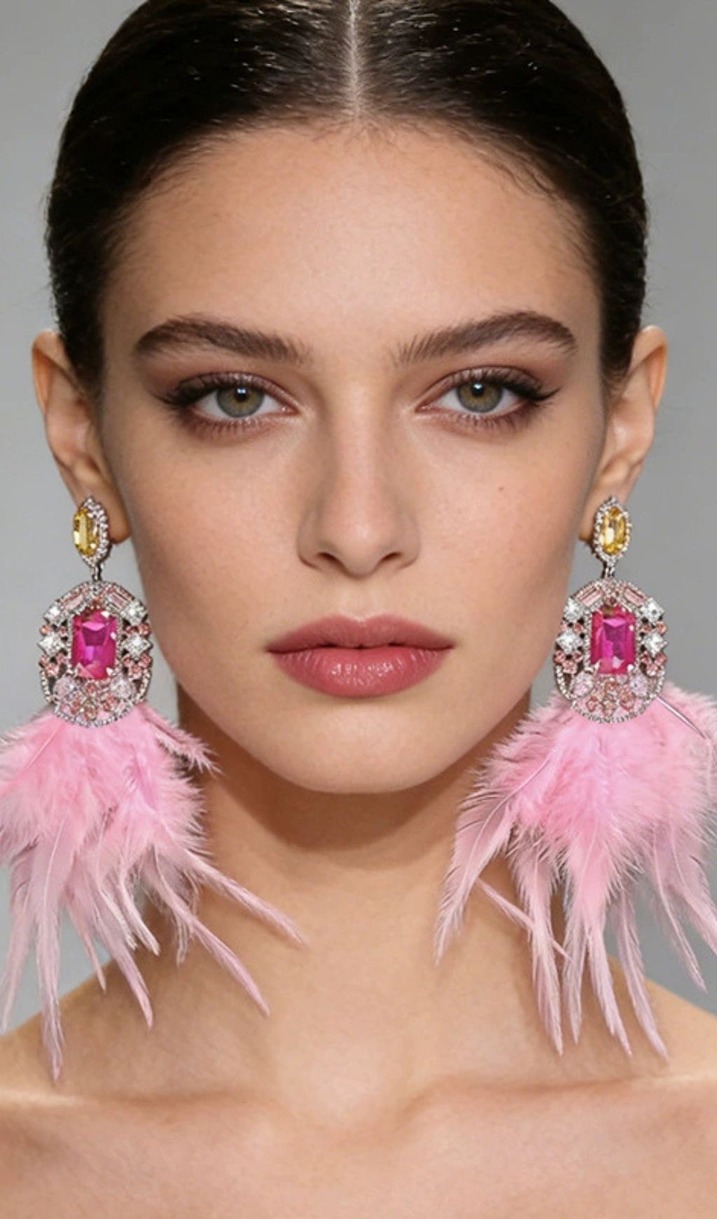 Fashionslee Women Kaelynn Pink Earrings
