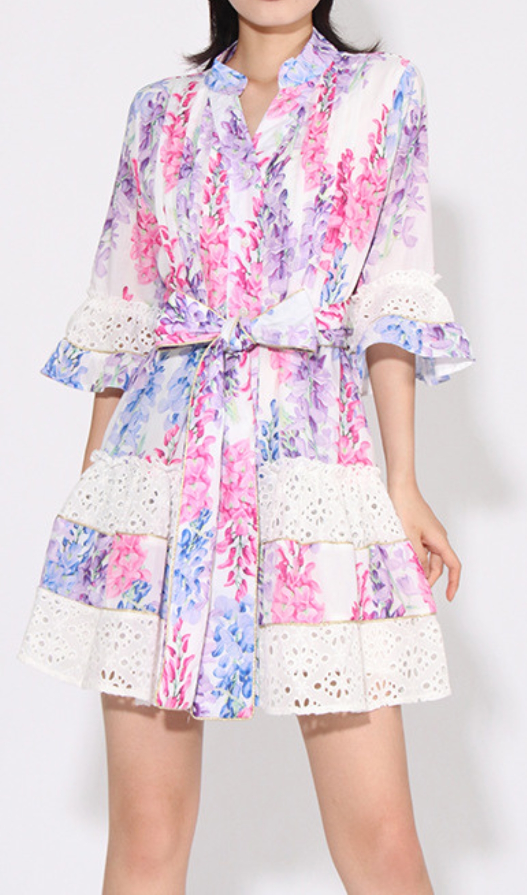 4ed5d9d4d8093e0bc77bcabc91be2959.jpg Fashionslee Women Erast Printed Embroidery Mini Dress