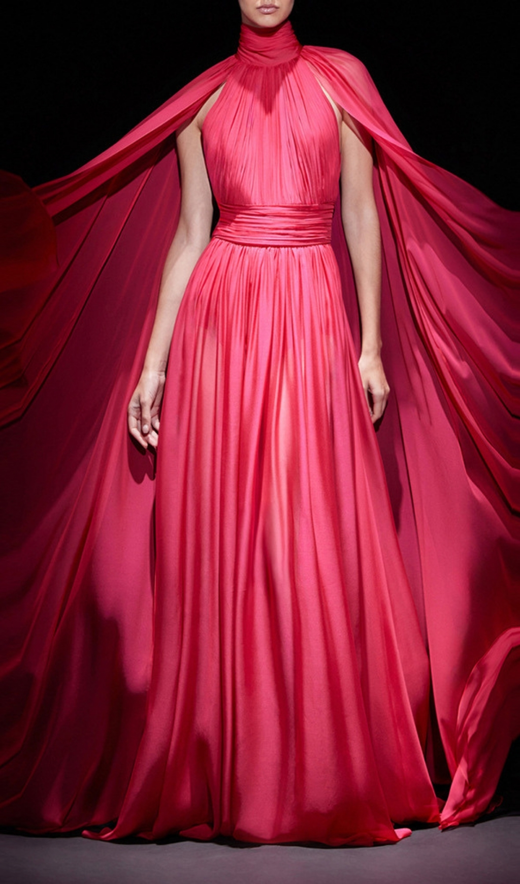 4f188ca6eaee6cdc579a86d15187ee8d.jpg Fashionslee Women Françoise Red Pleated Maxi Dress