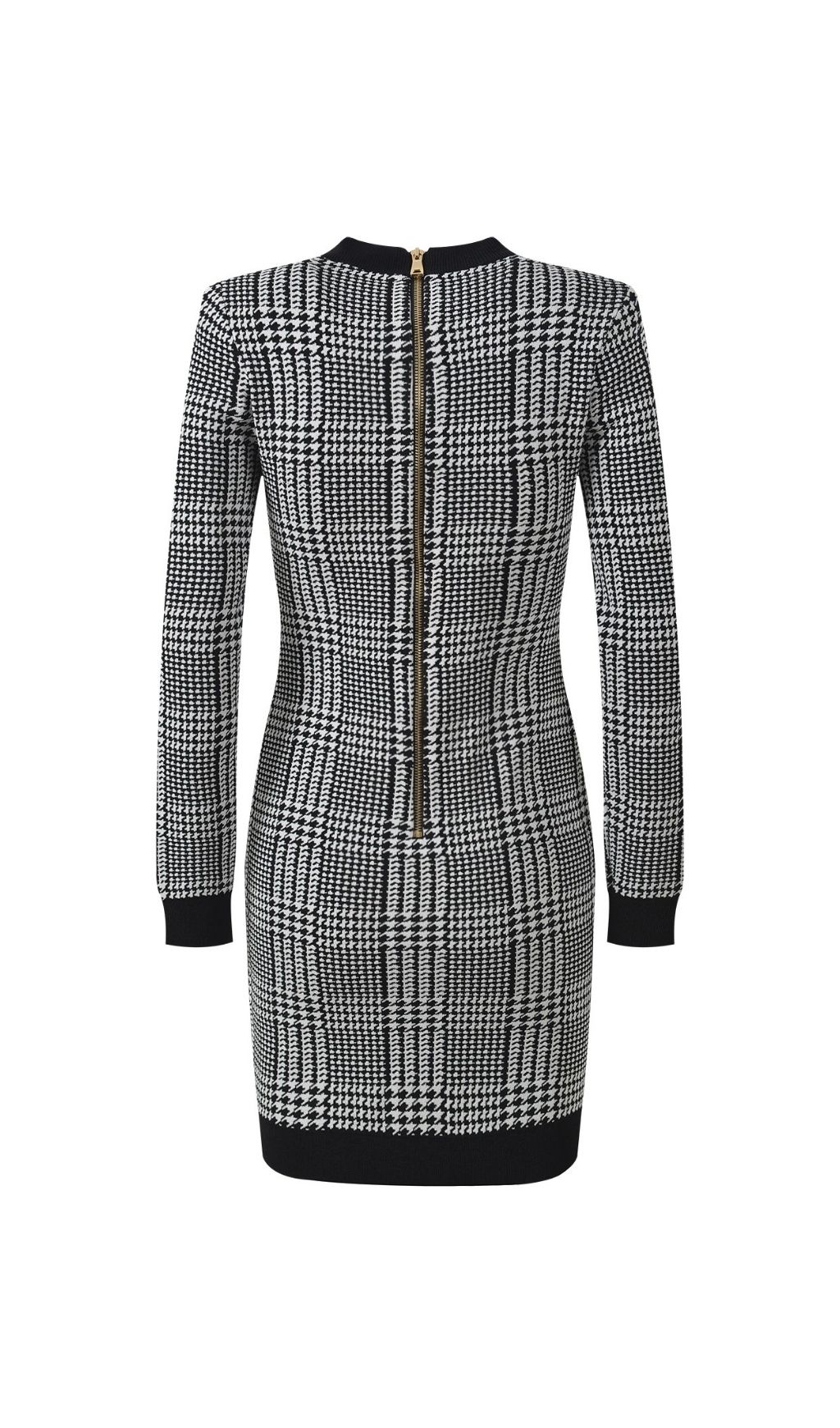 Fashionslee Women Karinda Long Sleeve Knit Mini Dress