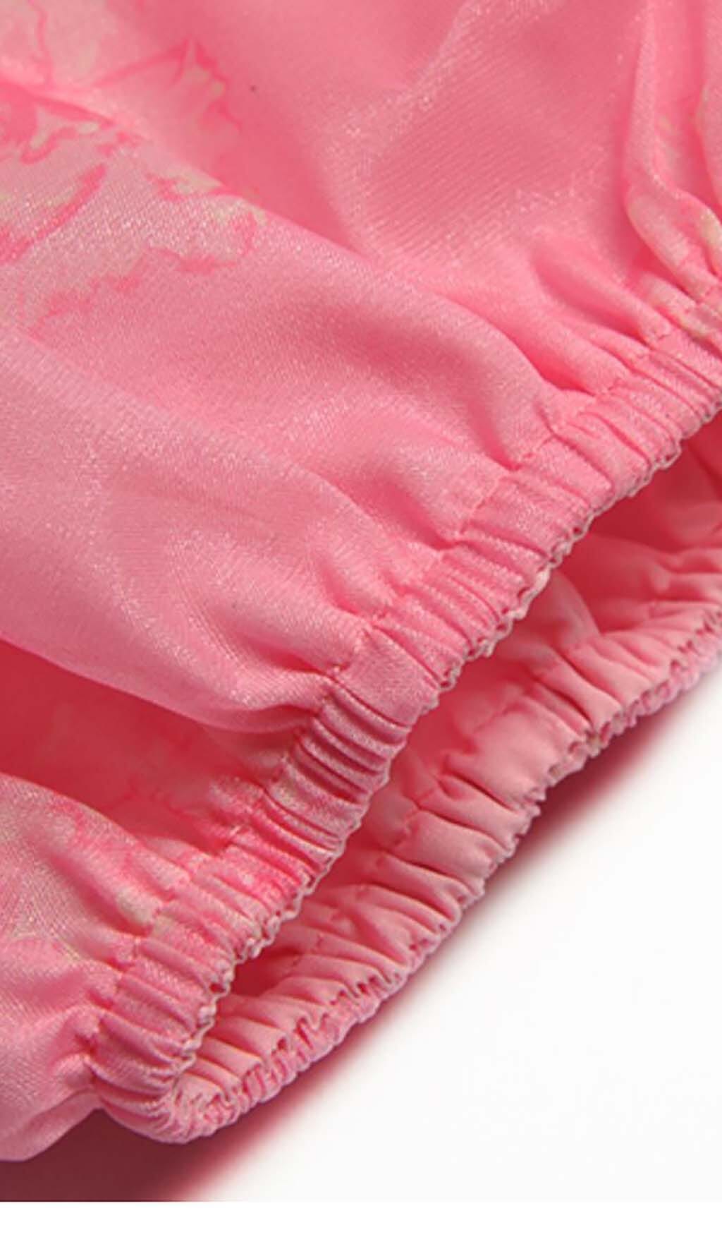 4f21a678cc64b971e4ff88729e6d3b2e.jpeg Fashionslee Women Puff Sleeve Tiered Mini Dress In Pink