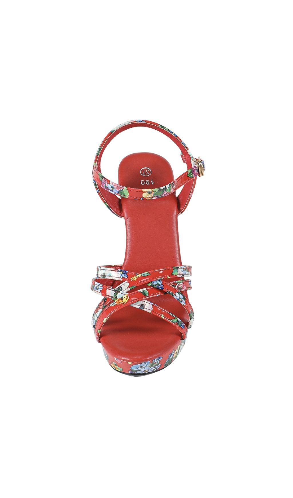 4f56df2cf922bf3cb876d59835ec0abf.jpg Fashionslee Women Kynthia Red Floral Printed Heels