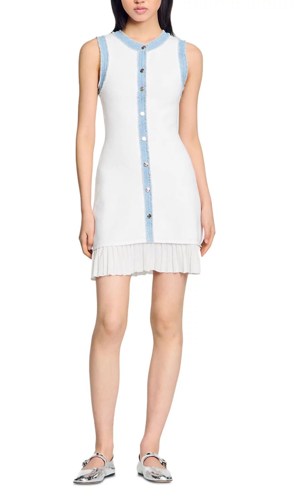 4f9f7744af704e71e35e201c39c8ca69.jpg Fashionslee Women Short Knit Dress with Ruffles