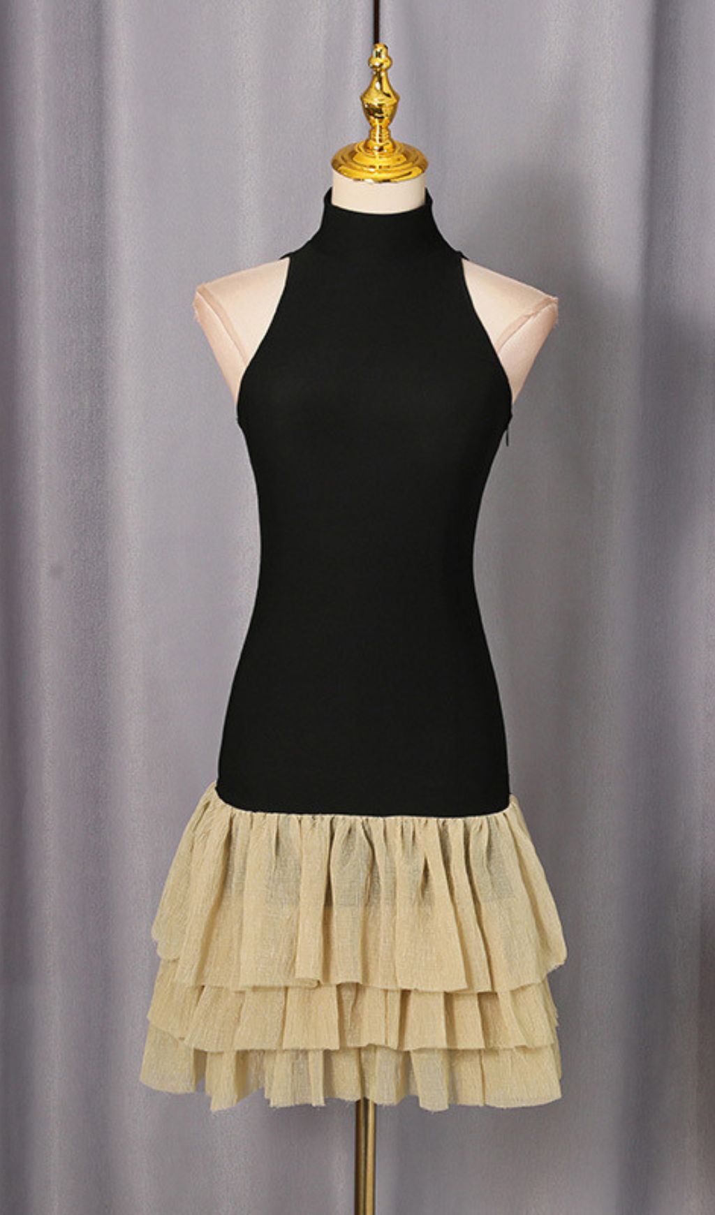 4fd2656e5aee88a2e3d46f14b1d73771.jpg Fashionslee Women Jacarra Black Sleeveless Mini Dress