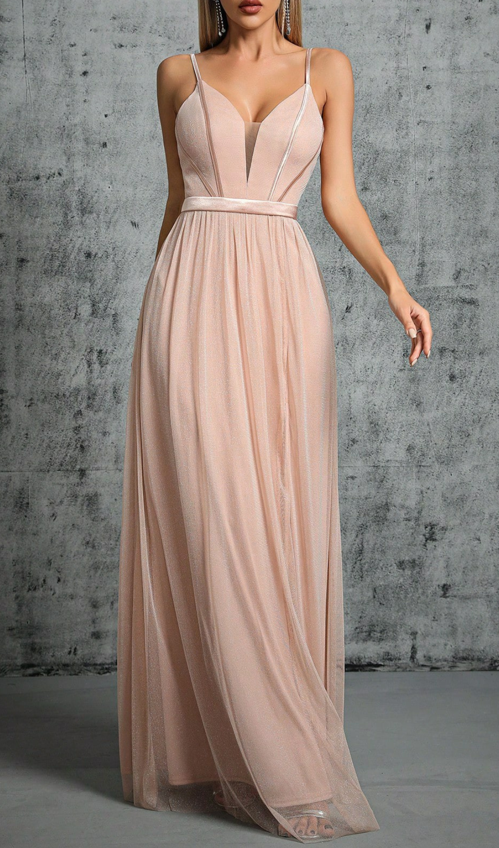 505f4d6145499e8c95c3f94ed7d822fb.png Fashionslee Women Genoa Strappy V-Neck Maxi Dress