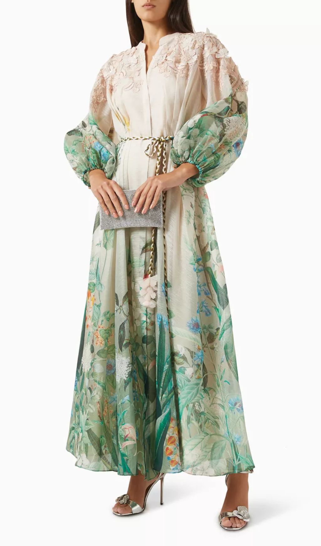 509bcc765292860a84aecd5f8c92c921.jpg Fashionslee Women Fiorello Floral Printed Maxi Dress