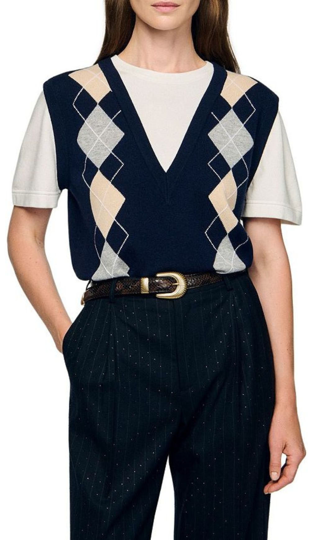 50df6a7d37e25e5ecaf1f2d3de646ad8.jpg Fashionslee Women Layered Look Sweater Vest Top