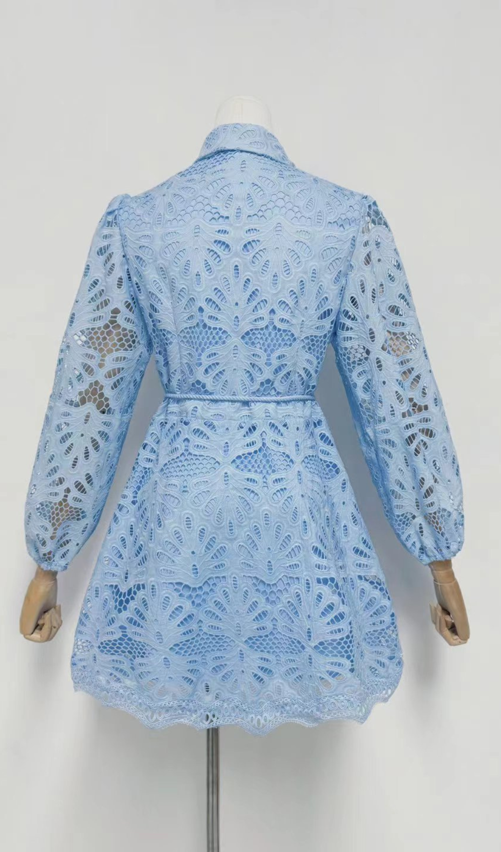 51050dc1bec5883c2cba8bc0de1e7bfd.png Fashionslee Women Gazit Embroidery Long Sleeve Mini Dress