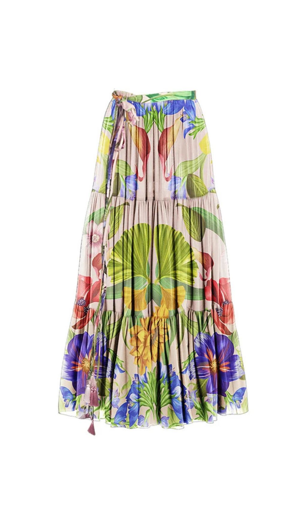 517dcf63fd42c68ca76fda71eb92460f.jpg Fashionslee Women Guusje Flower Printed Two-Piece Swimsuit
