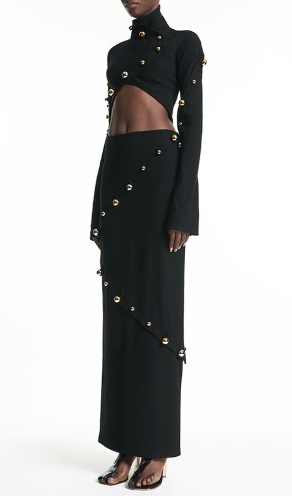 519ea3f7616f091c5fbda2b07a0ef483.jpg Fashionslee Women Ilario Black Long Sleeve Two-Piece Set