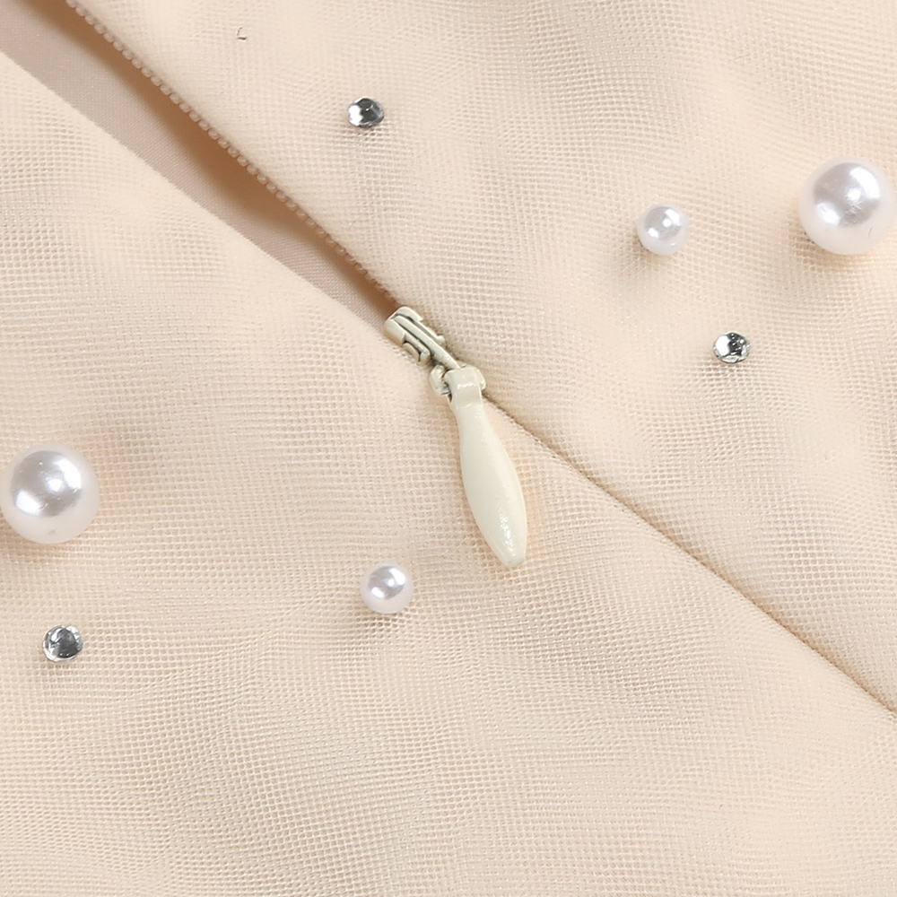 51b6c4a498a4f83bbb74f1bb9d65e562.jpg Fashionslee Women Dulcet Halter Cutout Pearl Maxi Dress