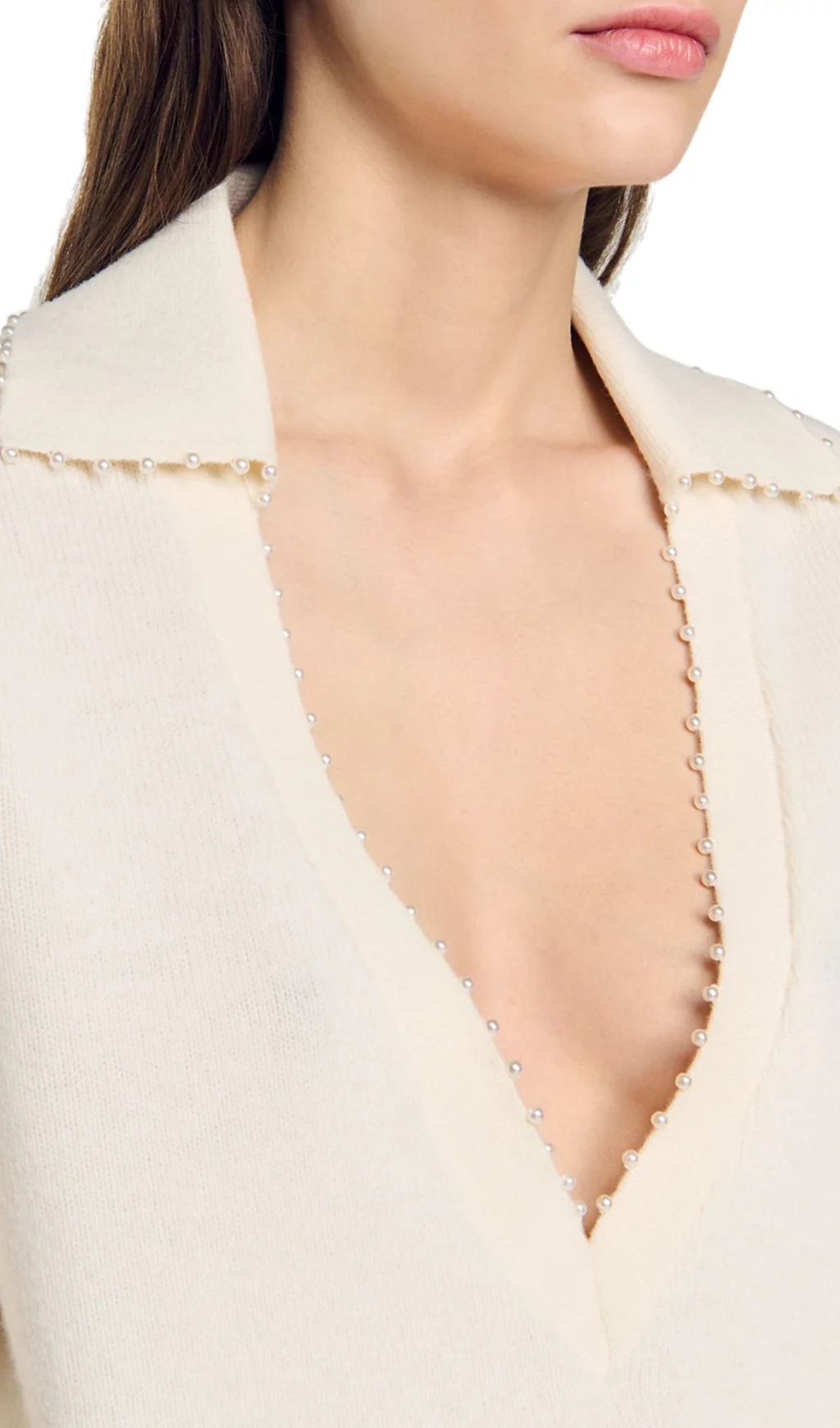 51b920cf7ff094d02a361d832ac511bb.jpg Fashionslee Women Aliciane Beaded Sweater