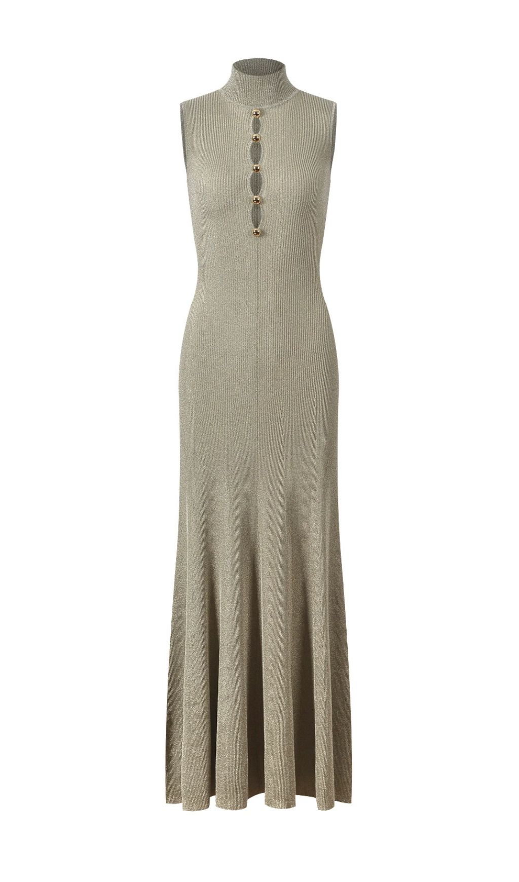 51f71a8a213a41ae27a50bb8bc765546.jpg Fashionslee Women Juno Sleeveless Knit Maxi Dress
