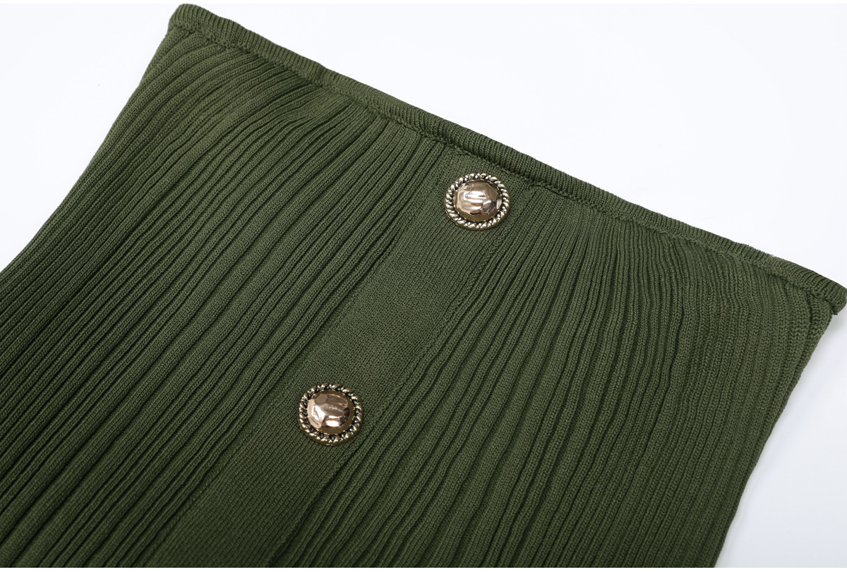 520fde266651a2b90e0a1defb8a35365.jpg Fashionslee Women Karsen Strapless Knit Maxi Dress