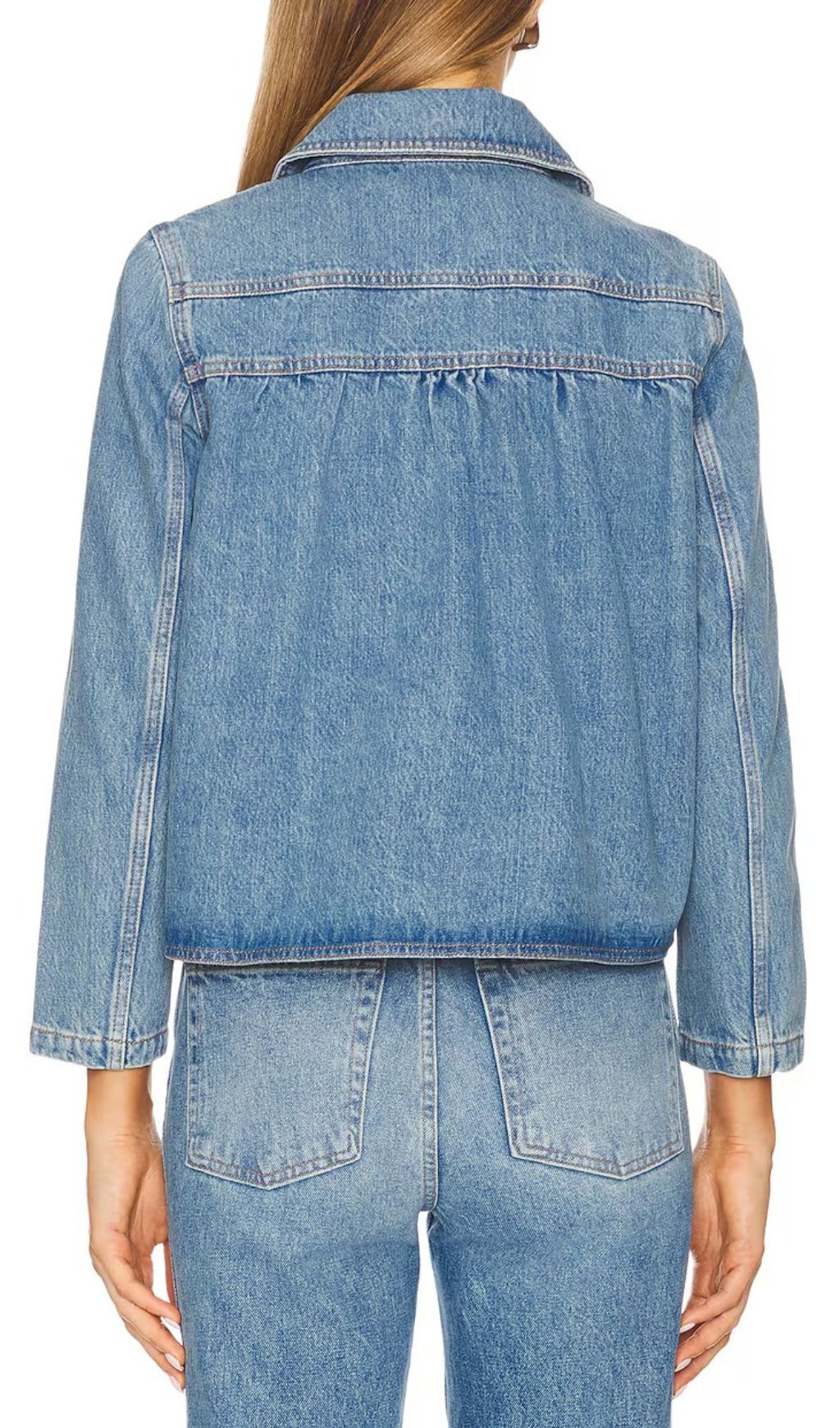 526e54b340b92b83013840773c9310eb.jpg Fashionslee Women Harmoni Denim Jacket