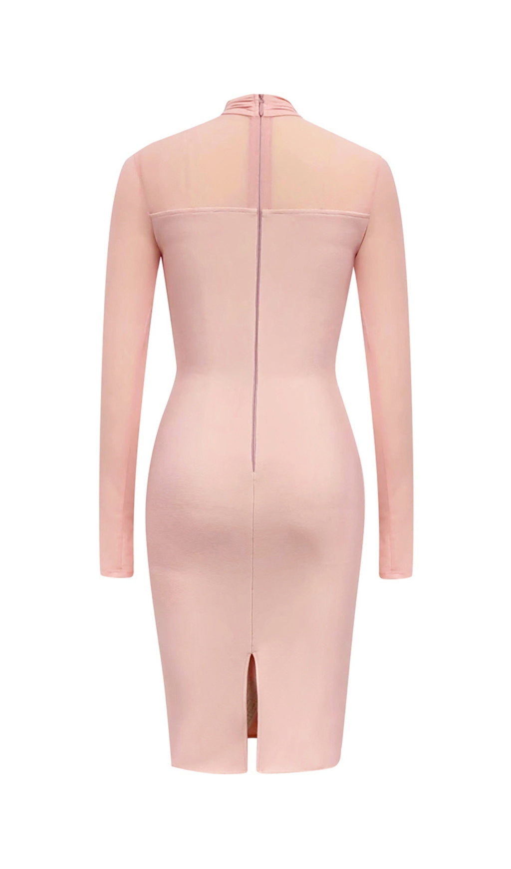 534772689294e9a3790ec0fcc2ca7d27.jpeg Fashionslee Women Annalee Long Sleeves Cutout Midi Dress