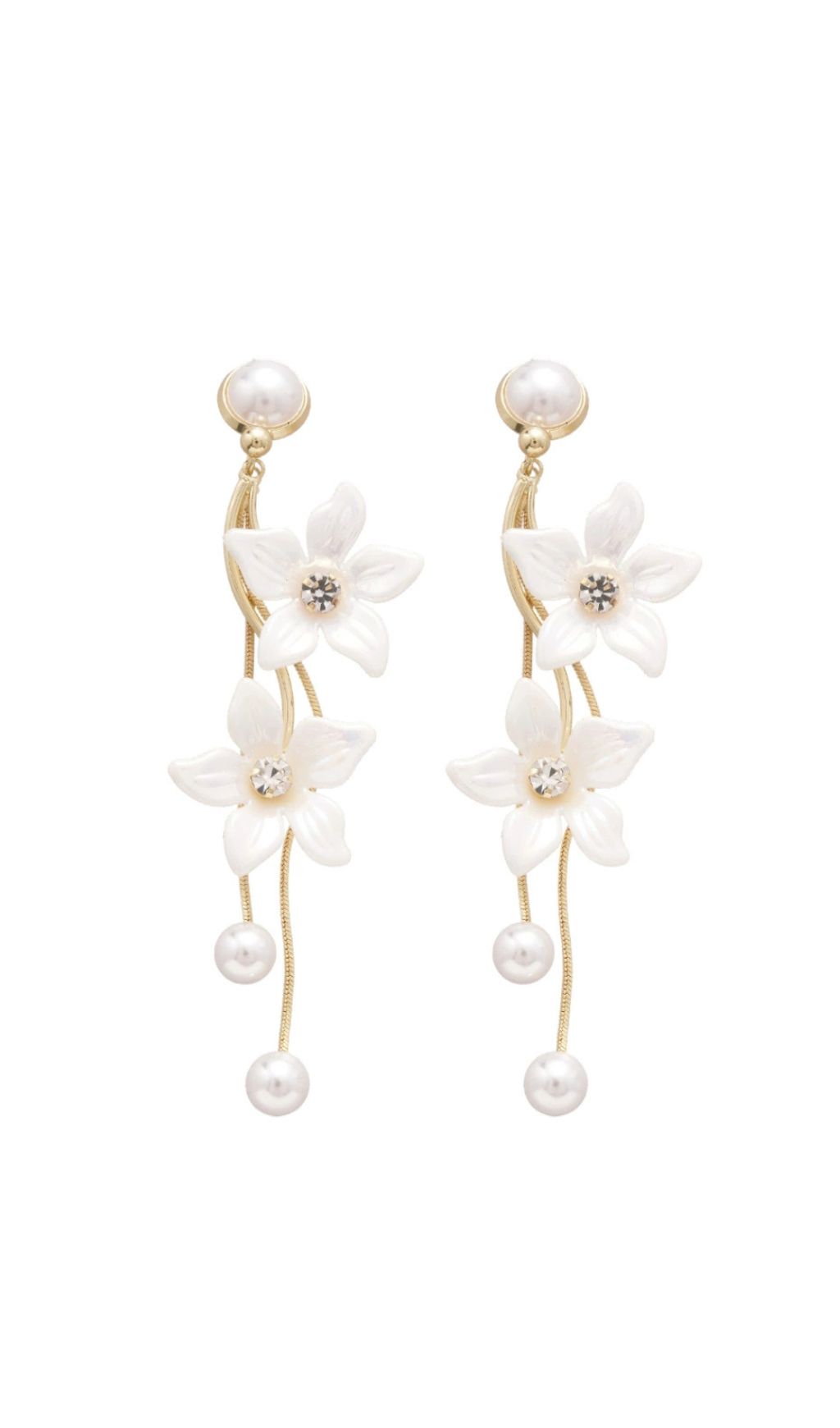 534808cf1b6f2253779ee0567e94e95d.jpg Fashionslee Women Giichi White Flower Earrings