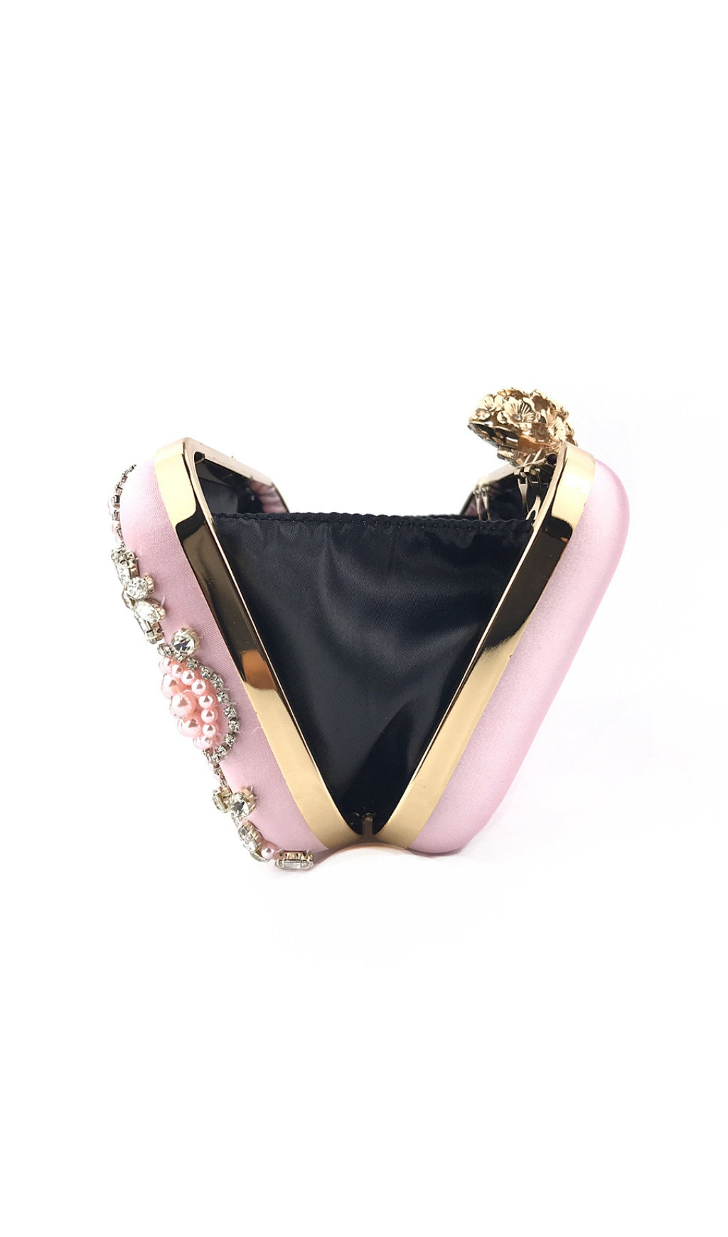 VIRAL BEADED DIAMOND CLUTCH BAG - OWNCI VIRAL BEADED DIAMOND CLUTCH BAG - OWNCI