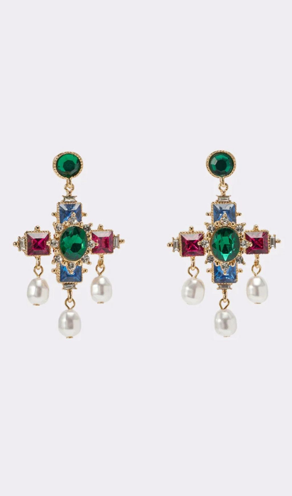 5473f26e8fdece7e7bb110c4ec64602d.jpg Fashionslee Women Kairos Cross Earrings