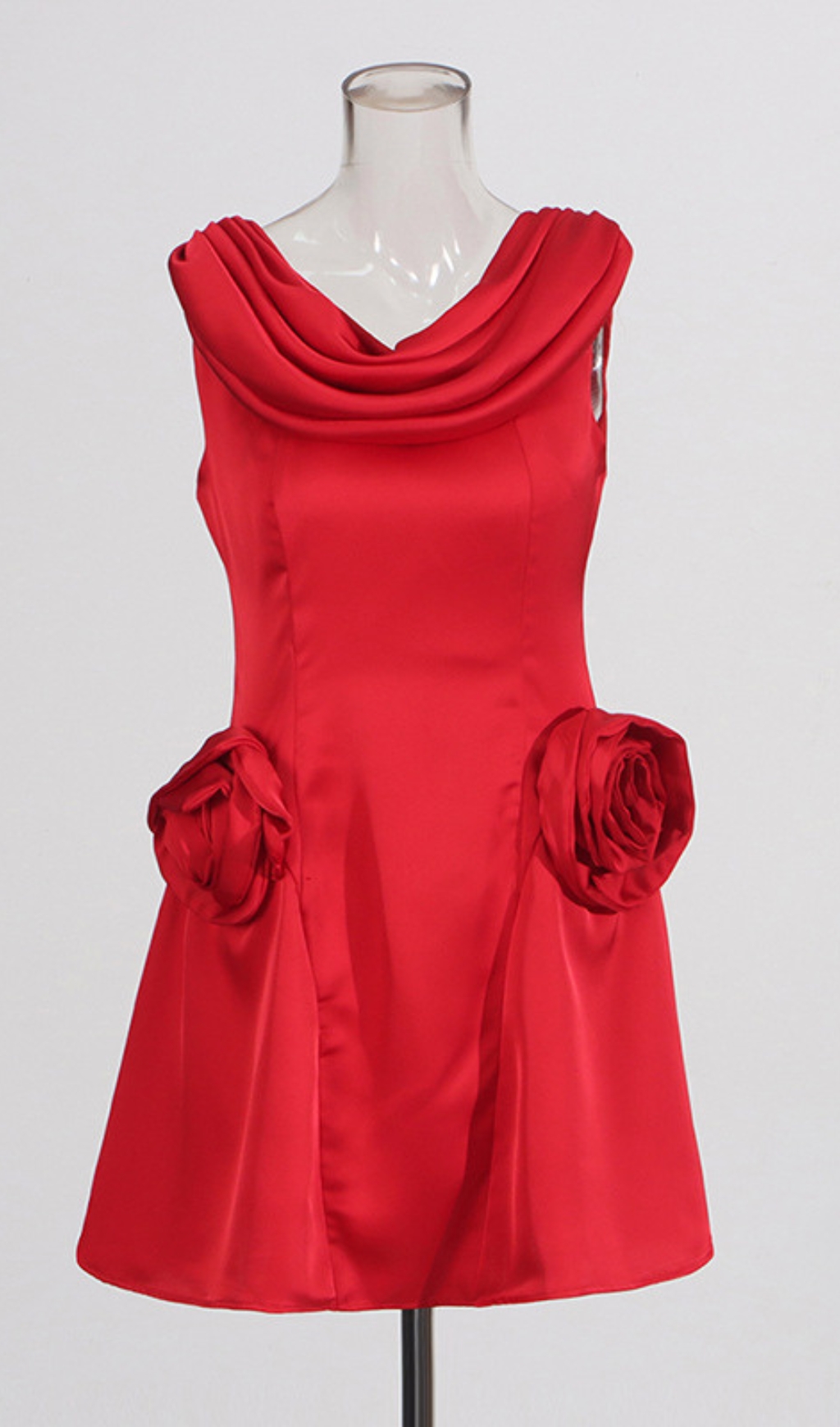 54765f8a62904ce6185fc5f1ebfee97d.jpg Fashionslee Women Edana Flower Mini Dress