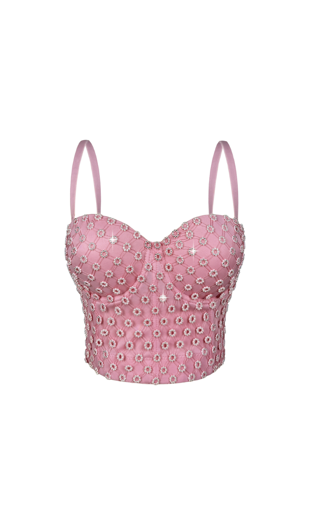 54870959913c0010ae943e966a757ed7.png Fashionslee Women Griet Beaded Crop Top