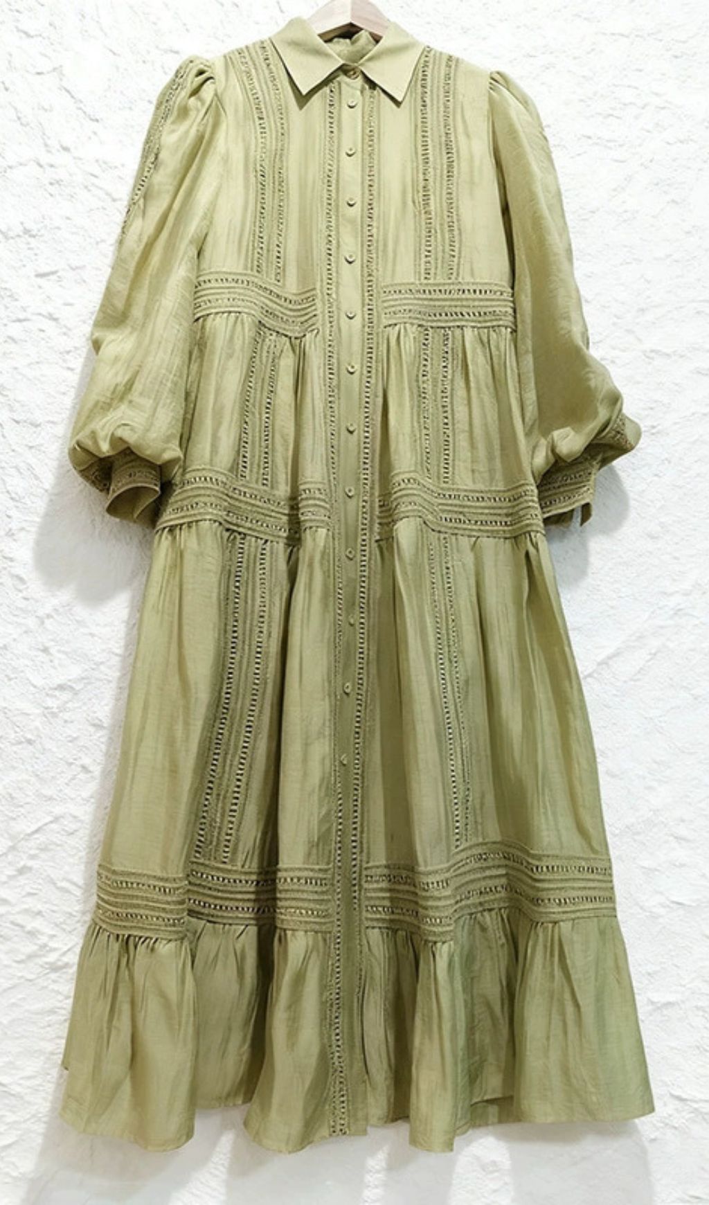 549a402c5a7adbf010fb23ade80adea9.jpg Fashionslee Women Izumi Long Sleeve Midi Dress