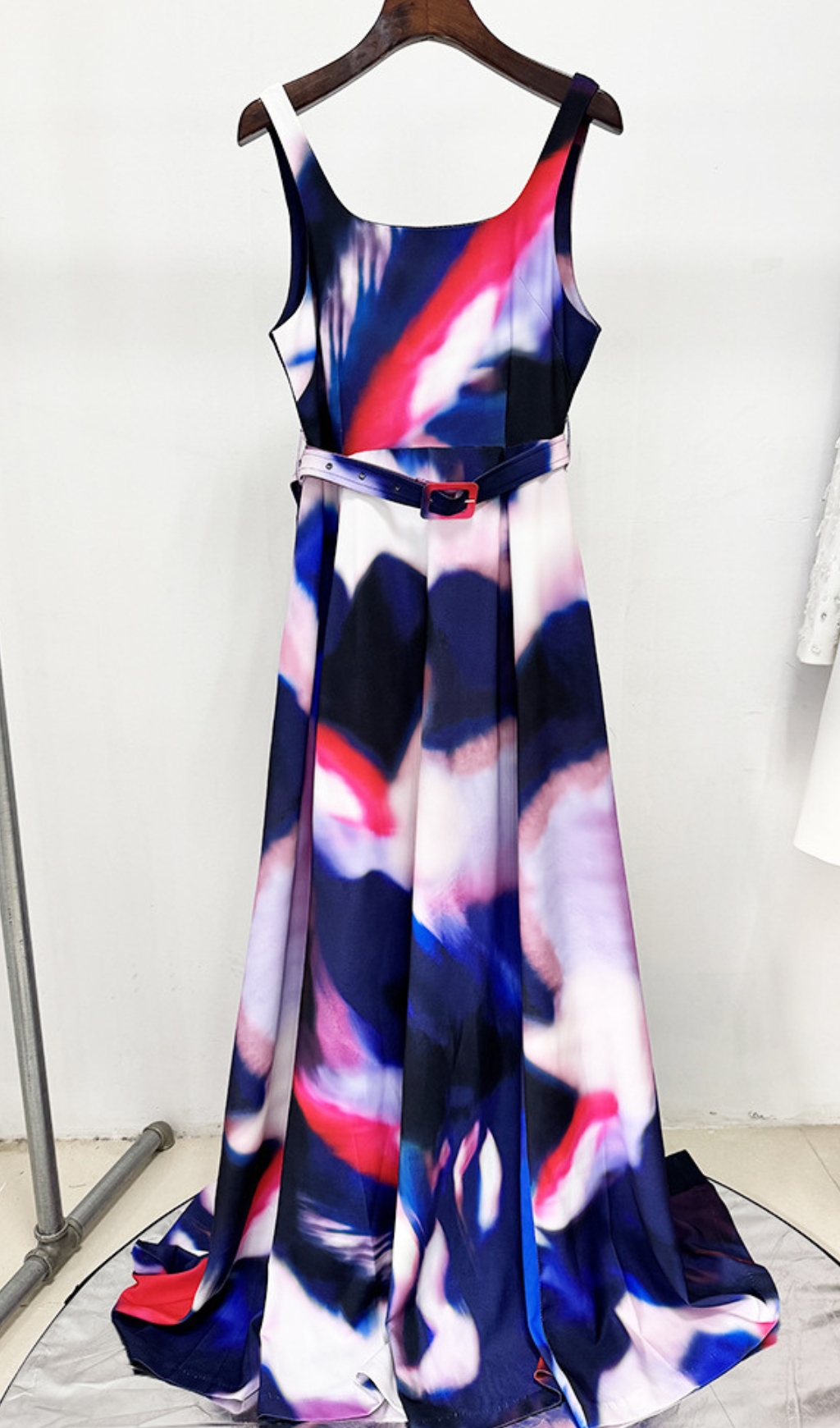 55289b657505c974a2dc19bc11513f7e.jpg Fashionslee Women Denicia Printed Sleeveless Maxi Dress