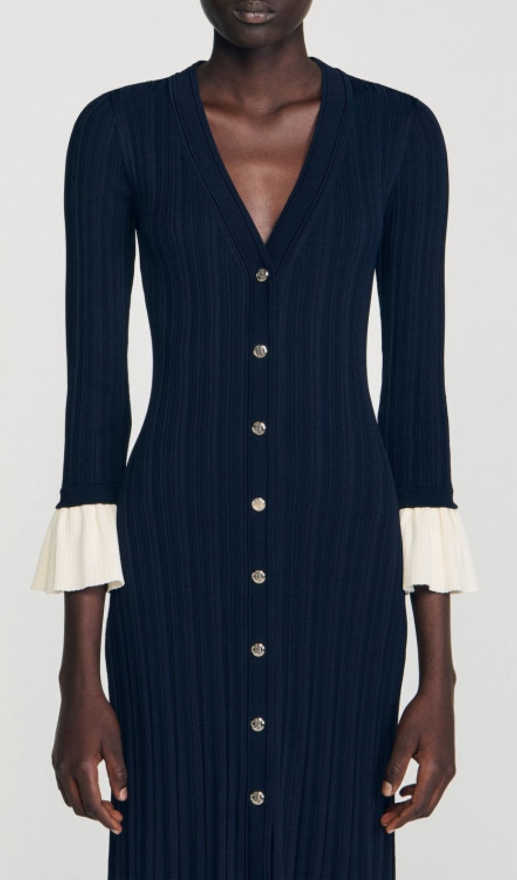VINTAGE KNIT MIDI DRESS – AESTHETIC MUST-HAVE - OWNCI VINTAGE KNIT MIDI DRESS – AESTHETIC MUST-HAVE - OWNCI