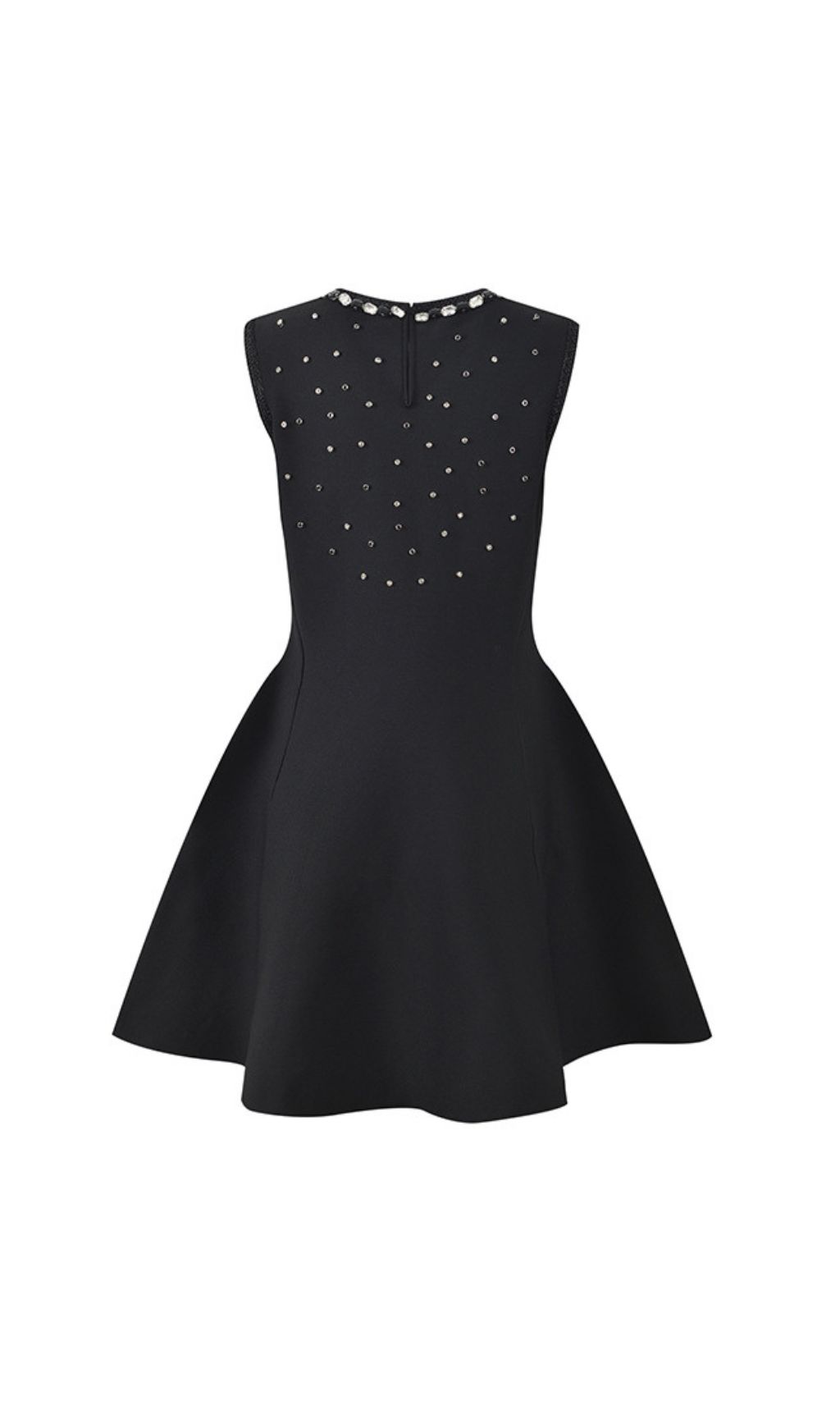 5591601a21097fe5df3759ff0a31f01b.jpg Fashionslee Women Ruxel Embellished Skater Dress