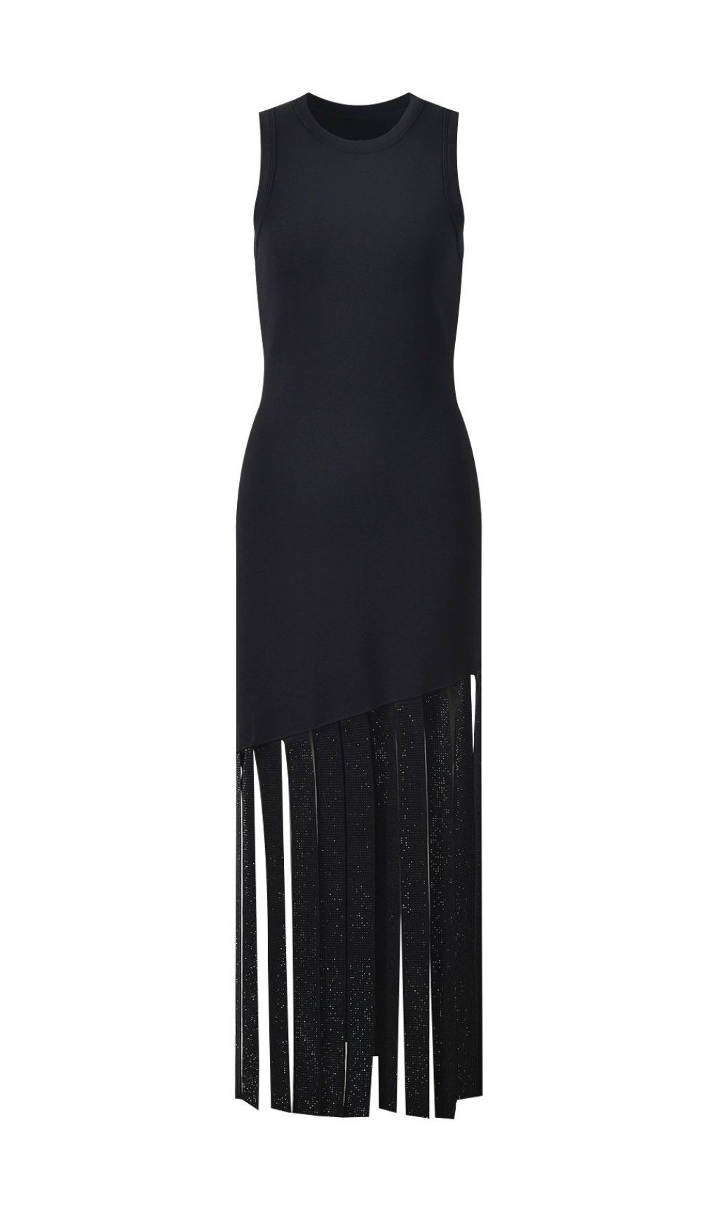 55aca4e544a41229691a2addf9abadf6.jpg Fashionslee Women Fringed Maxi Dress