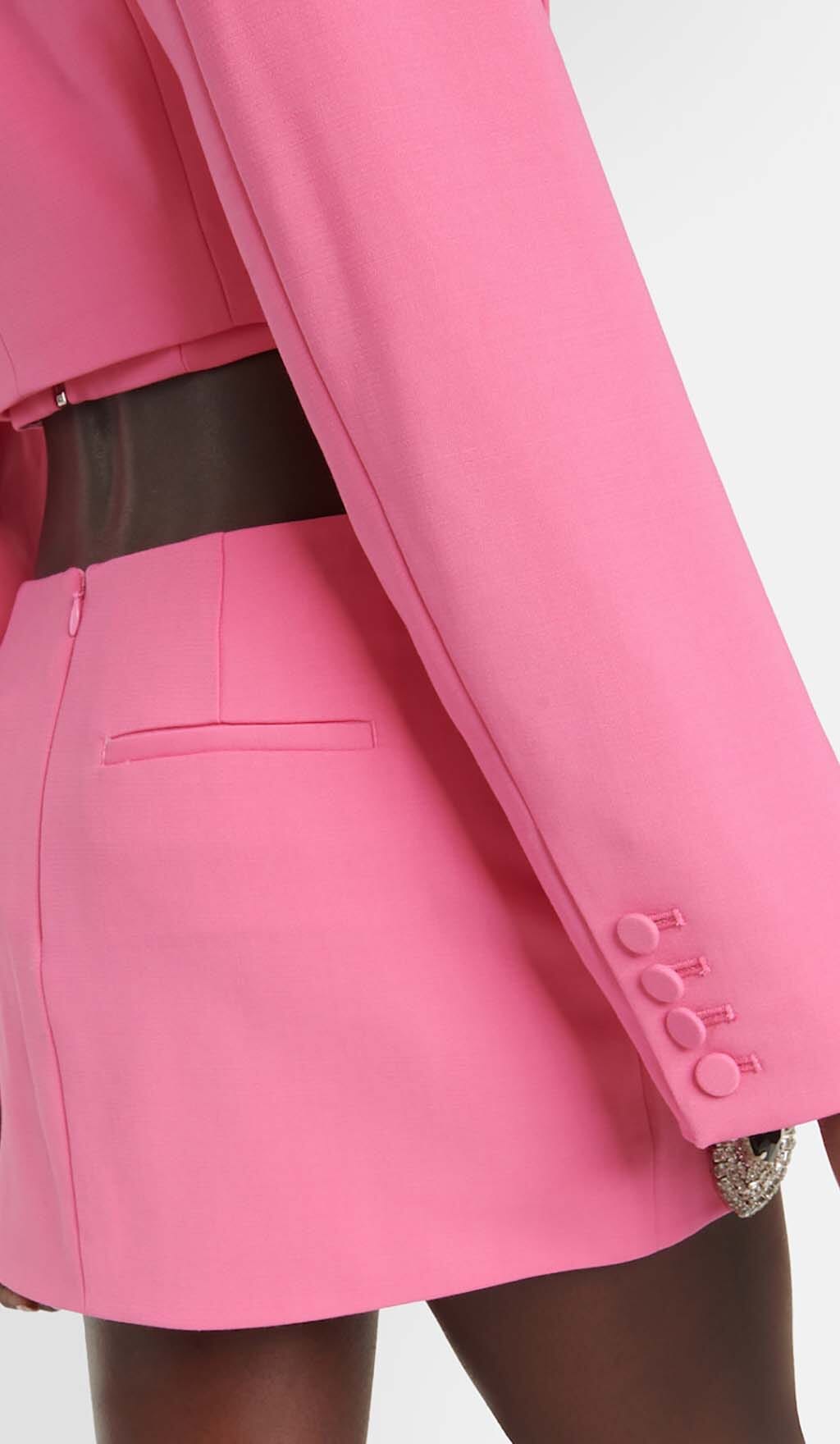 55ad5cfc1d4fa46bb1dbfc9c15e53349.jpeg Fashionslee Women Bow Embellished Crysta Two Piece Set