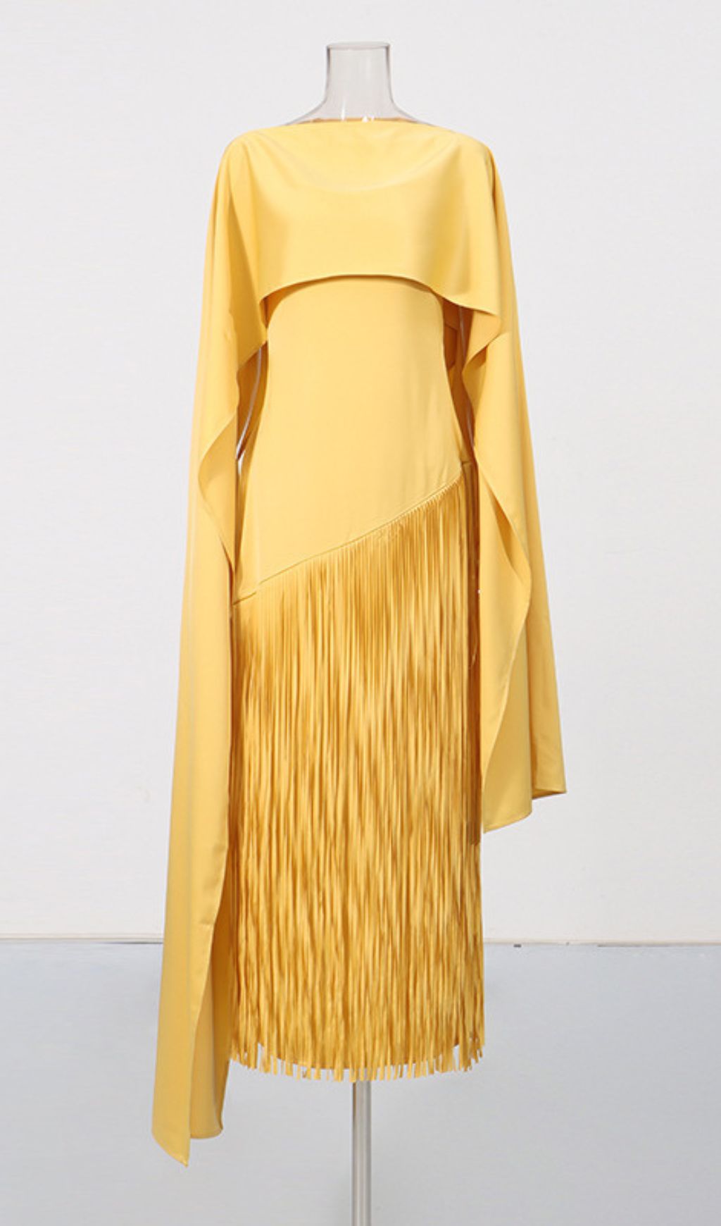 55b9c597cf451bf95b7307bbe0f3dd8c.jpg Fashionslee Women Kalona Tassel Cape Maxi Dress