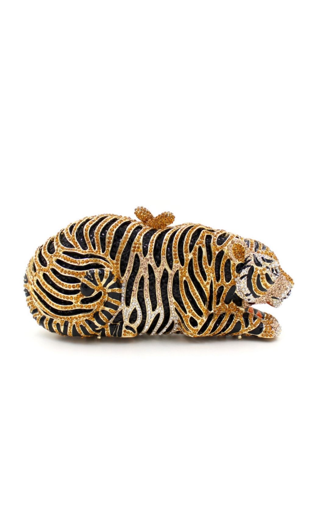 55f1cedf47a56ffa27ae3effb87d00bf.jpg Fashionslee Women Khia Tiger Diamante Bag