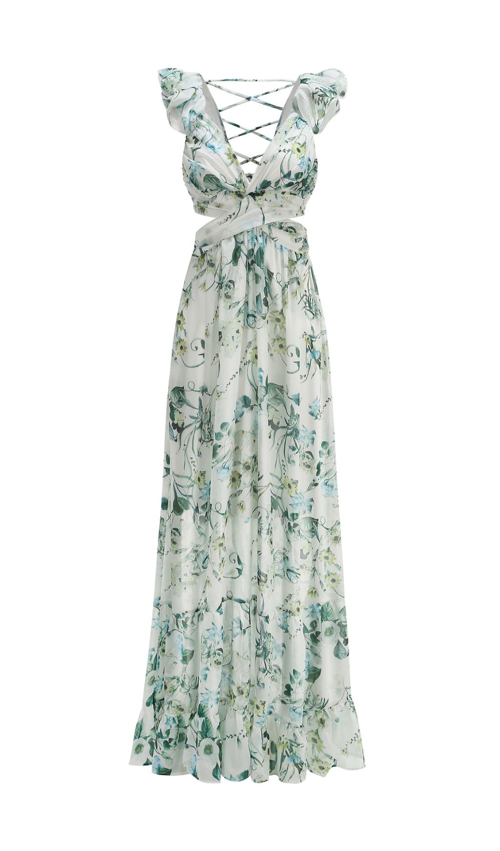 565f643df71a03a50e5cf57f406dbff8.jpg Fashionslee Women Helene Floral Printed Maxi Dress