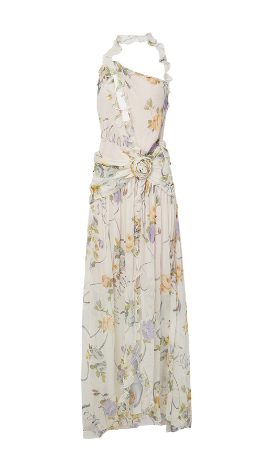 TRENDING FLORAL MAXI DRESS MUST-HAVE - OWNCI