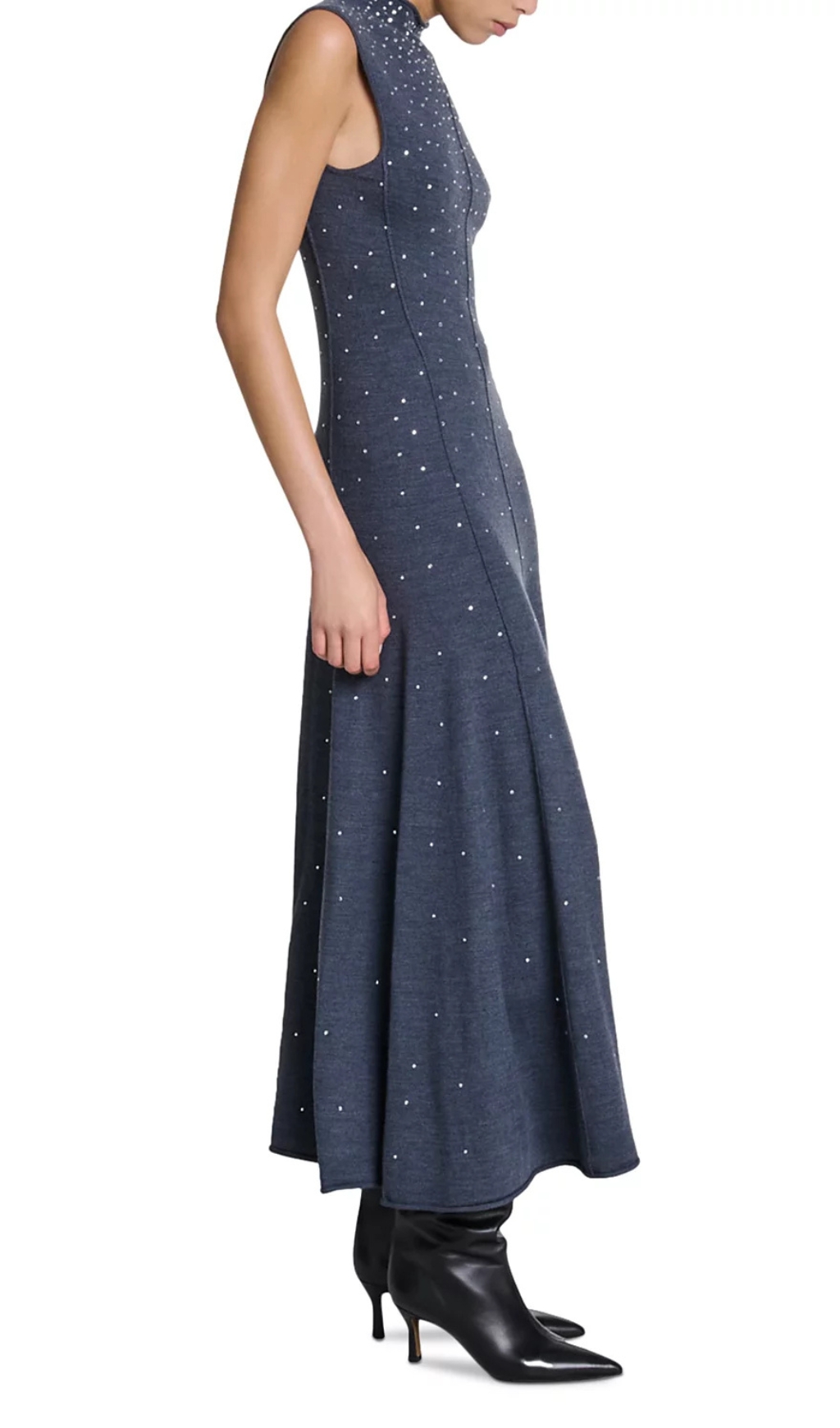 56ef129ca6873000ffe1019e23d40f90.jpg Fashionslee Women Ristrassy Rhinestone Knit Maxi Dress
