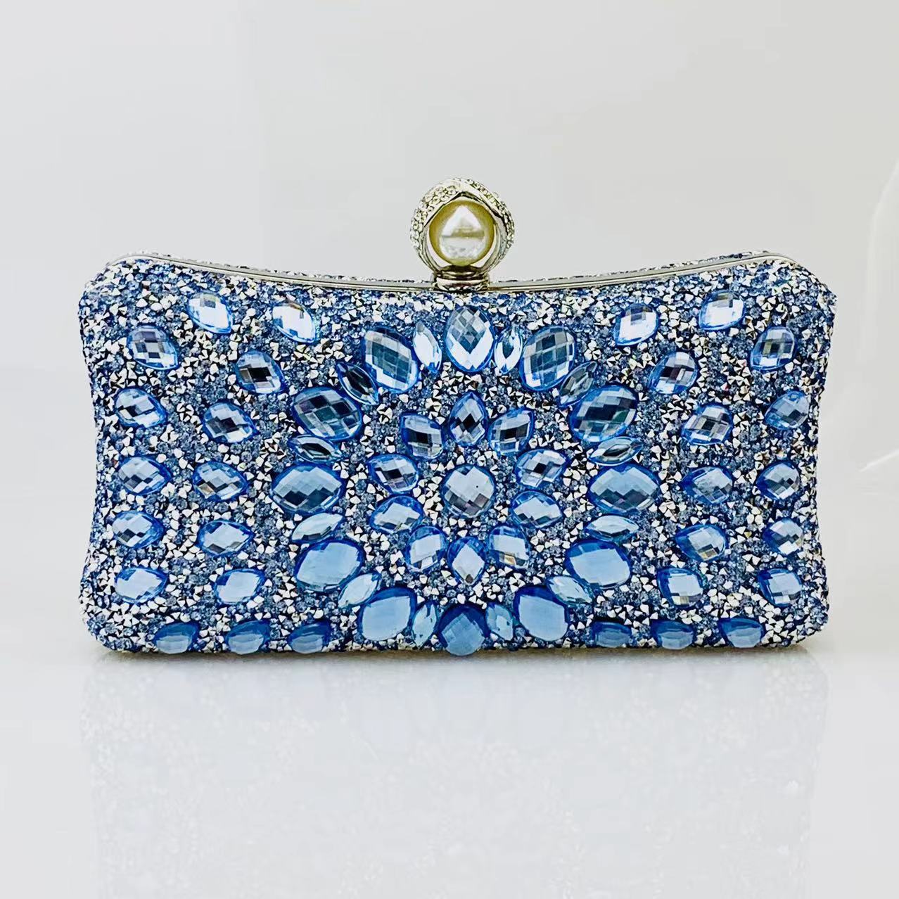 571eac86d0c1958449748909d04c2461.jpeg Fashionslee Women Multi Rhinestone Crystal Clutch