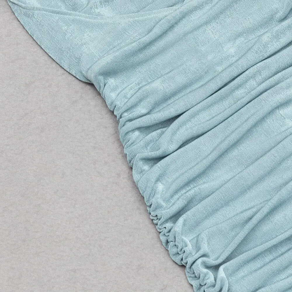 579f677617df24aa4089f26bbdf38098.jpeg Fashionslee Women Strapless Midi Dress In Mint Green
