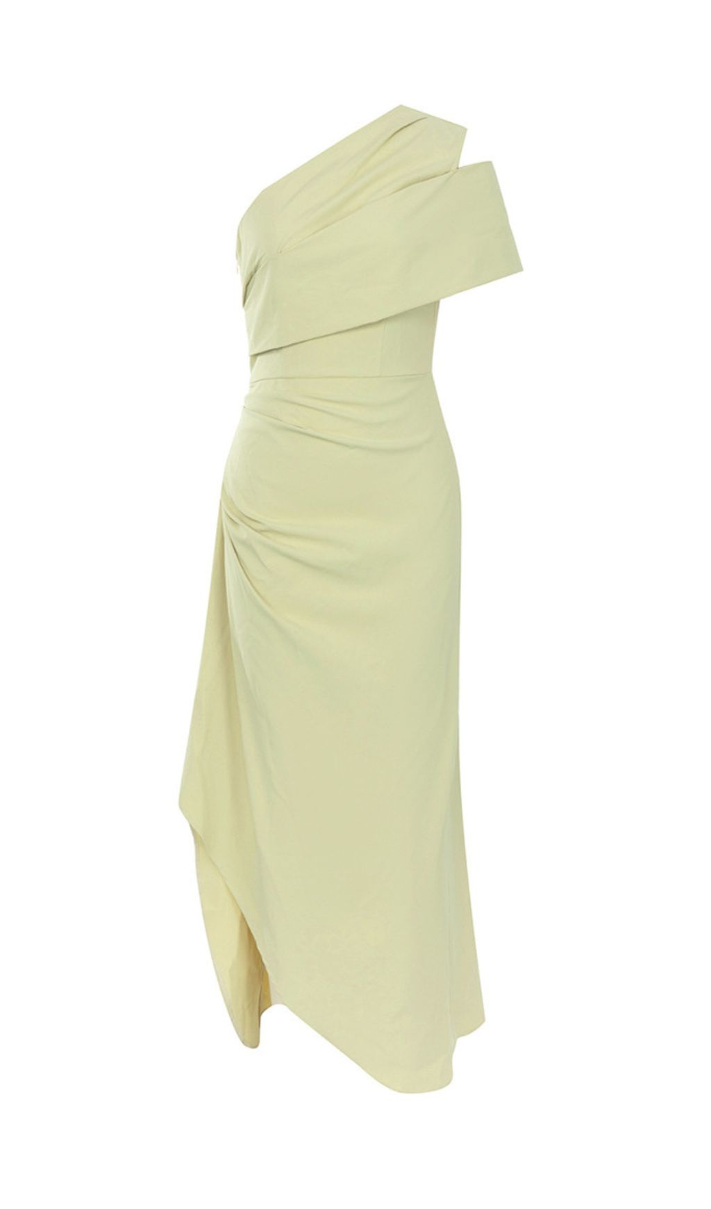 583126743836dc1585418a1dc80f3f00.jpg Fashionslee Women Hemera One-Shoulder Maxi Dress