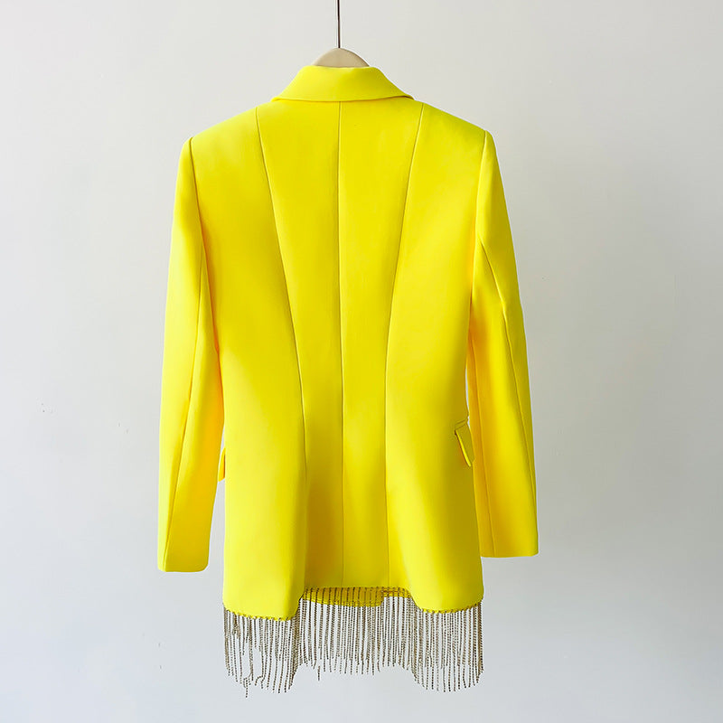 584912e08ae2421be8179fc6c365ea5e.jpeg Fashionslee Women Apostol Tassel Blazer Set