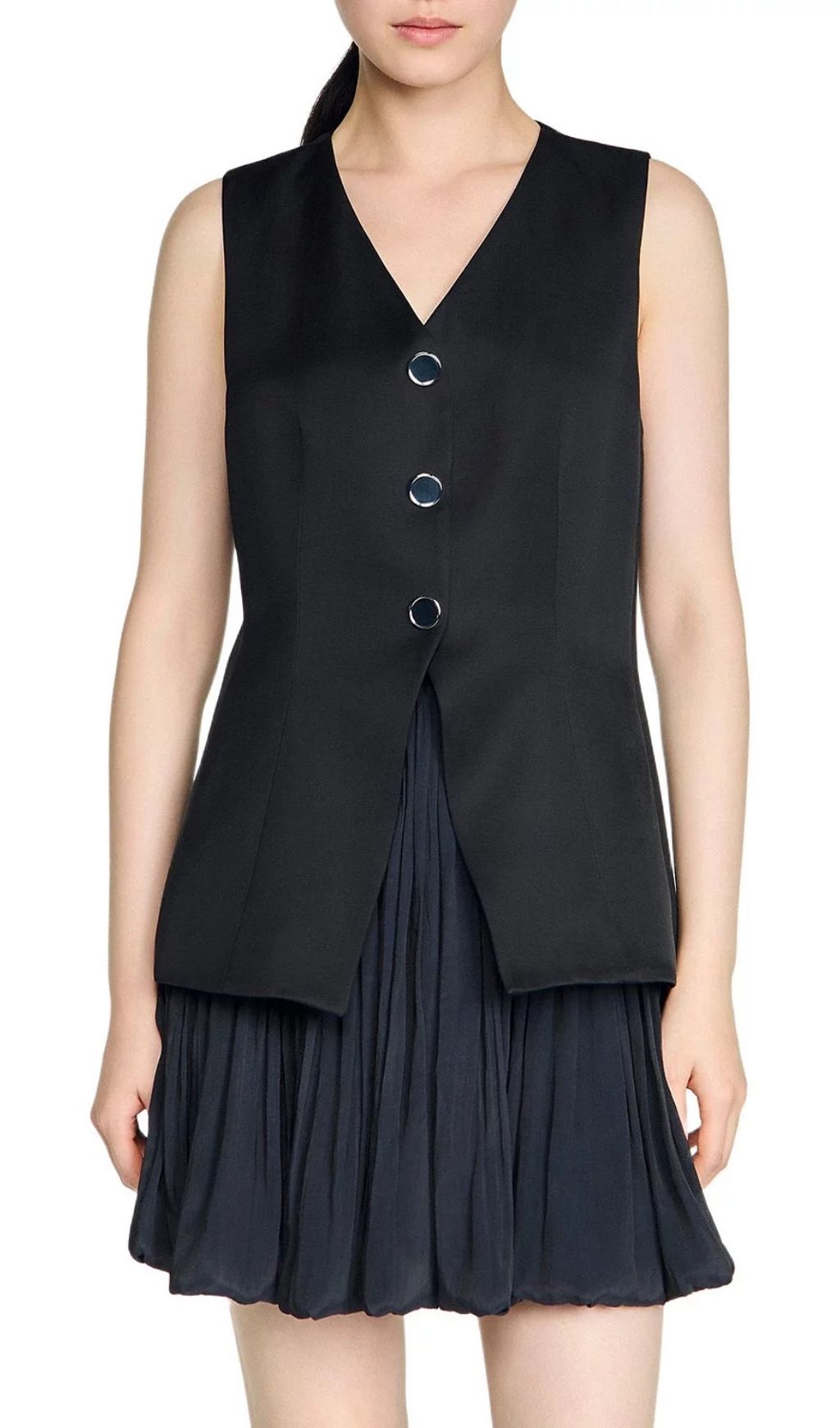 Fashionslee Women Nilda Short Bubble Dress
