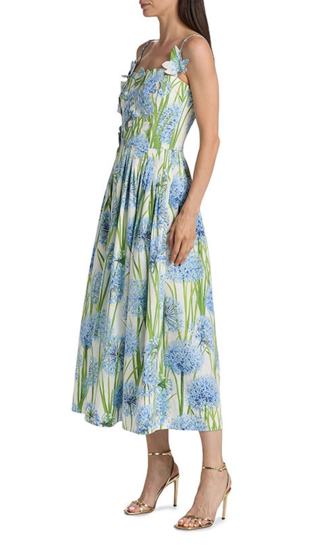 58e1be3a563b95dbe58d2bfd92b9a79c.jpg Fashionslee Women Kaari Floral Midi Dress